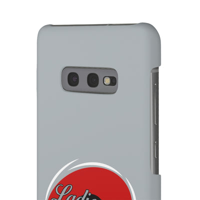 Ladies Of The Hurricanes Snap Phone Cases In Silver