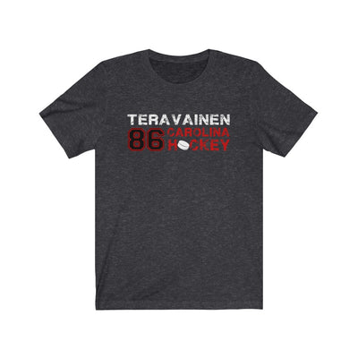 Teravainen 86 Carolina Hockey Unisex Jersey Tee