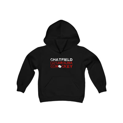 Chatfield 5 Carolina Hockey Youth Hooded Sweatshirt