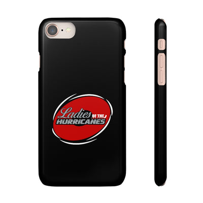 Ladies Of The Hurricanes Snap Phone Cases In Black