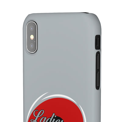 Ladies Of The Hurricanes Snap Phone Cases In Silver