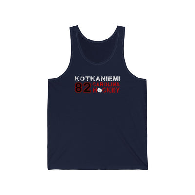 Kotkaniemi 82 Carolina Hockey Unisex Jersey Tank Top