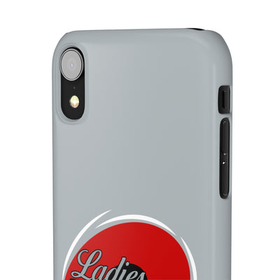 Ladies Of The Hurricanes Snap Phone Cases In Silver