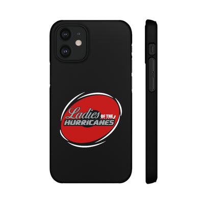 Ladies Of The Hurricanes Snap Phone Cases In Black