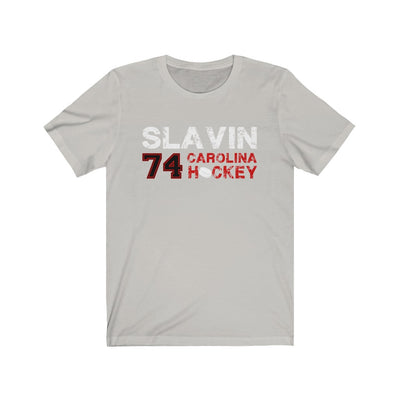 Slavin 74 Carolina Hockey Unisex Jersey Tee