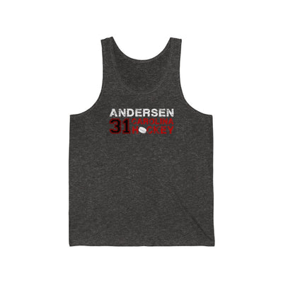 Andersen 31 Carolina Hockey Unisex Jersey Tank Top