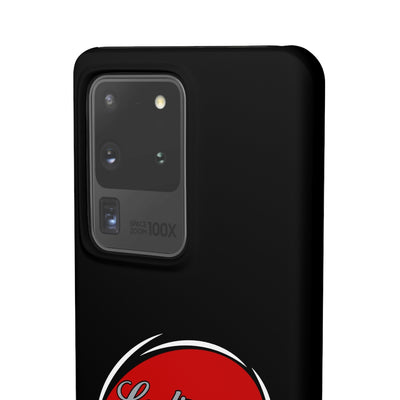 Ladies Of The Hurricanes Snap Phone Cases In Black