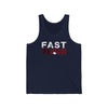 Fast 71 Carolina Hockey Unisex Jersey Tank Top