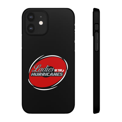 Ladies Of The Hurricanes Snap Phone Cases In Black