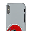 Ladies Of The Hurricanes Snap Phone Cases In Silver