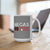 Necas 88 Carolina Hockey Ceramic Coffee Mug In Gray, 15oz