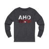 Aho 20 Carolina Hockey Unisex Jersey Long Sleeve Shirt