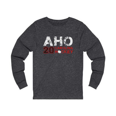 Aho 20 Carolina Hockey Unisex Jersey Long Sleeve Shirt