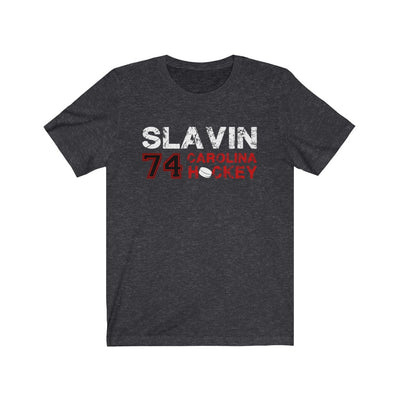 Slavin 74 Carolina Hockey Unisex Jersey Tee