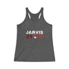 Jarvis 24 Carolina Hockey Women's Tri-Blend Racerback Tank