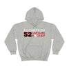 Kochetkov 52 Carolina Hockey Unisex Hooded Sweatshirt