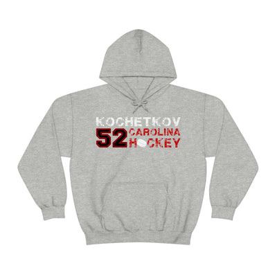 Kochetkov 52 Carolina Hockey Unisex Hooded Sweatshirt