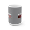 Kotkaniemi 82 Carolina Hockey Ceramic Coffee Mug In Gray, 15oz