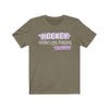 "Hockey Makes Me Happy" Unisex Jersey Tee