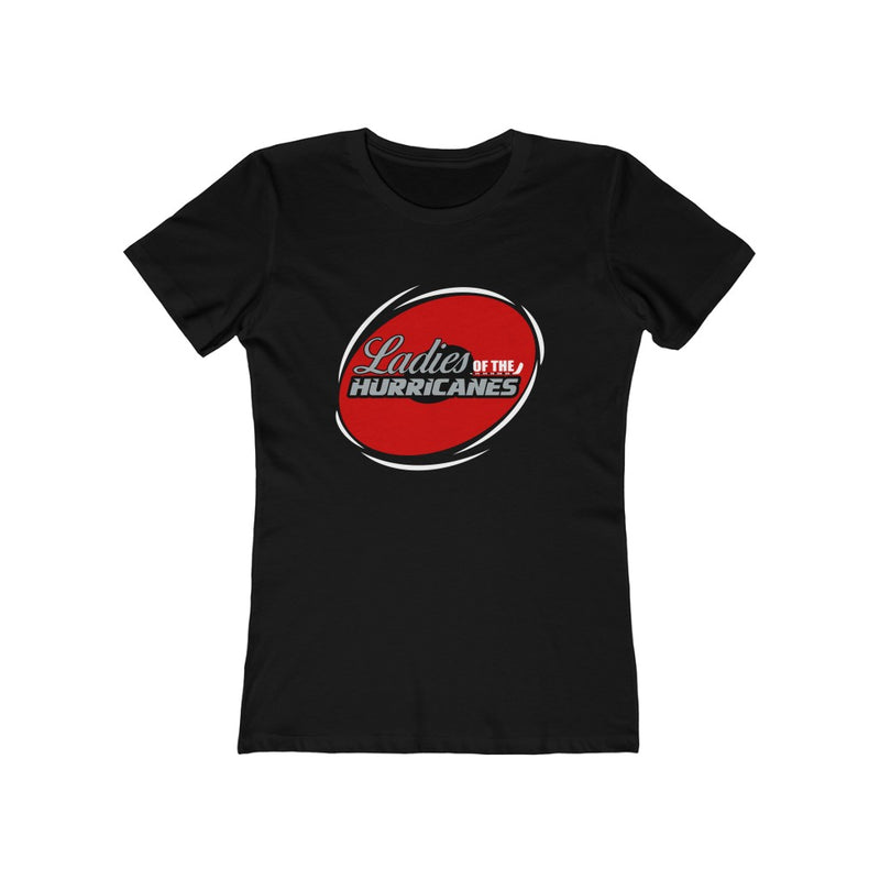 Ladies Of The Hurricanes Women's Slim Fit Boyfriend Tee