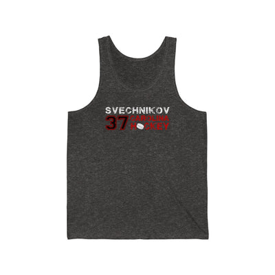 Svechnikov 37 Carolina Hockey Unisex Jersey Tank Top