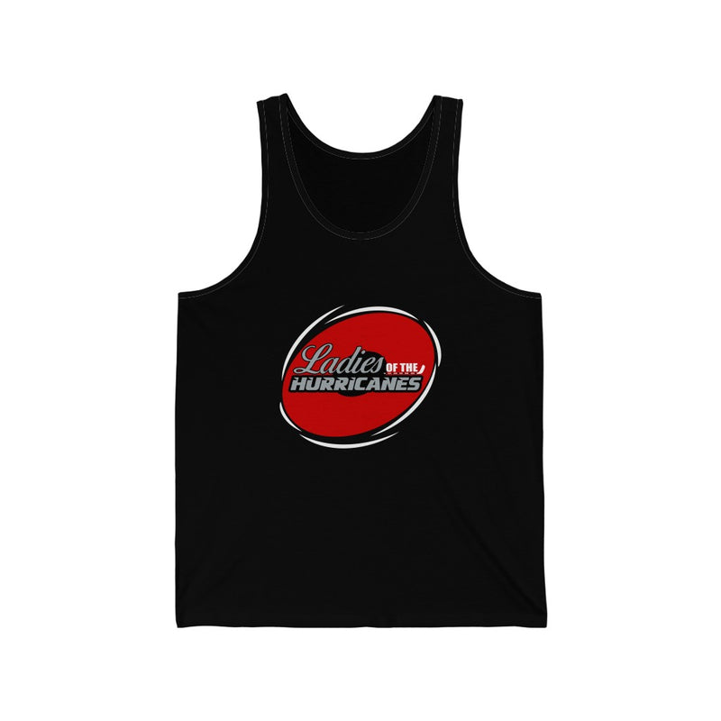 Ladies Of The Hurricanes Unisex Jersey Tank Top