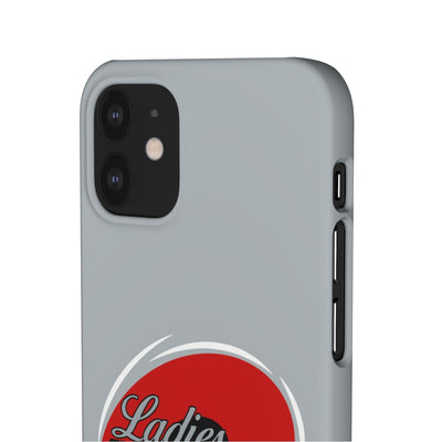 Ladies Of The Hurricanes Snap Phone Cases In Silver