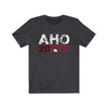 Aho 20 Carolina Hockey Unisex Jersey Tee