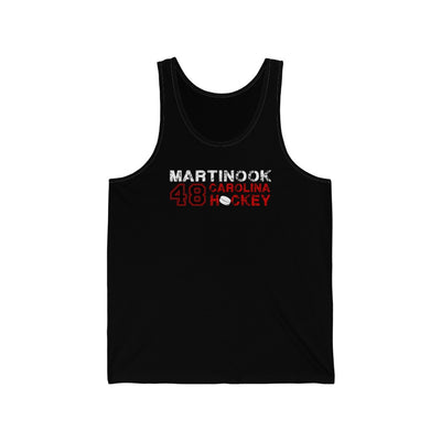 Martinook 48 Carolina Hockey Unisex Jersey Tank Top