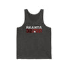 Raanta 32 Carolina Hockey Unisex Jersey Tank Top