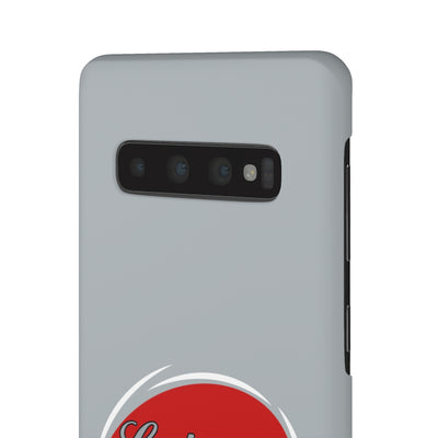 Ladies Of The Hurricanes Snap Phone Cases In Silver