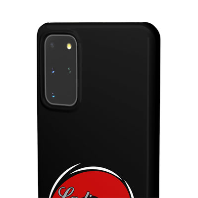 Ladies Of The Hurricanes Snap Phone Cases In Black