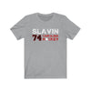 Slavin 74 Carolina Hockey Unisex Jersey Tee