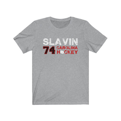 Slavin 74 Carolina Hockey Unisex Jersey Tee