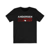 Andersen 31 Carolina Hockey Unisex Jersey Tee