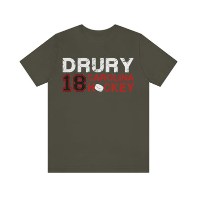 Drury 18 Carolina Hockey Unisex Jersey Tee