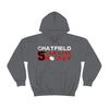 Chatfield 5 Carolina Hockey Unisex Hooded Sweatshirt