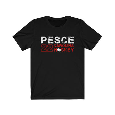 Pesce 22 Carolina Hockey Unisex Jersey Tee