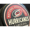 Carolina Hurricanes Hockey Puck - Textured Block