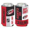 Carolina Hurricanes Color Block Can Cooler, 12 oz