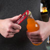 Carolina Hurricanes Two-Sided Metal Bottle Opener