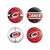 Carolina Hurricanes Fashion Button Four Pack