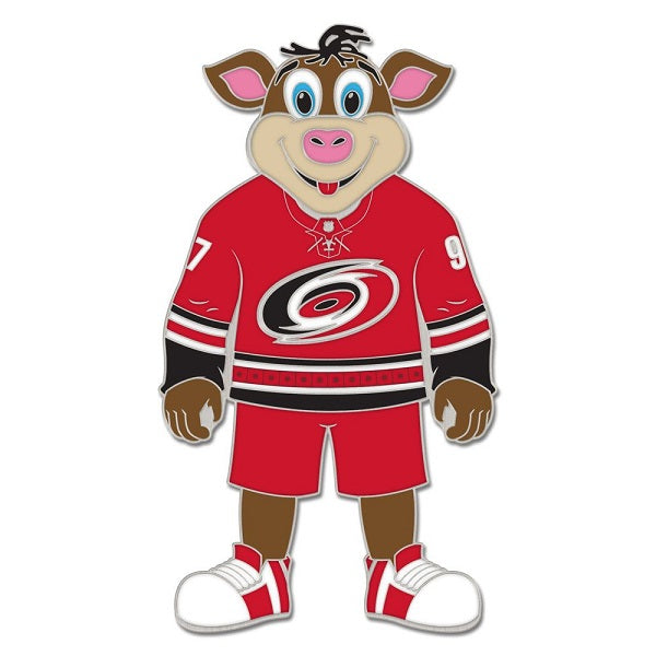 Carolina Hurricanes Stormy Mascot Collector Pin