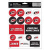 Carolina Hurricanes Vinyl Decal Multipurpose Sticker Sheet, 5x7 Inch