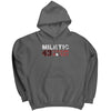 Miletic 43 Carolina Hockey Unisex Hoodie