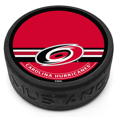 Carolina Hurricanes hockey puck