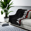 Andersen 31 Carolina Hockey Velveteen Plush Blanket