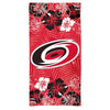 Carolina Hurricanes Hawaiian Floral Pool Beach Towel