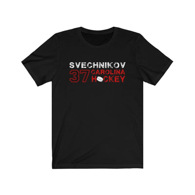 Svechnikov 37 Carolina Hockey Unisex Jersey Tee