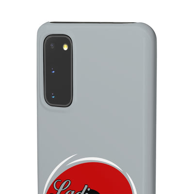 Ladies Of The Hurricanes Snap Phone Cases In Silver